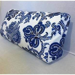 S58沙发长型靠F75HH9TJ垫方套三角8形靠枕长形条纹立体枕靠腰枕棉