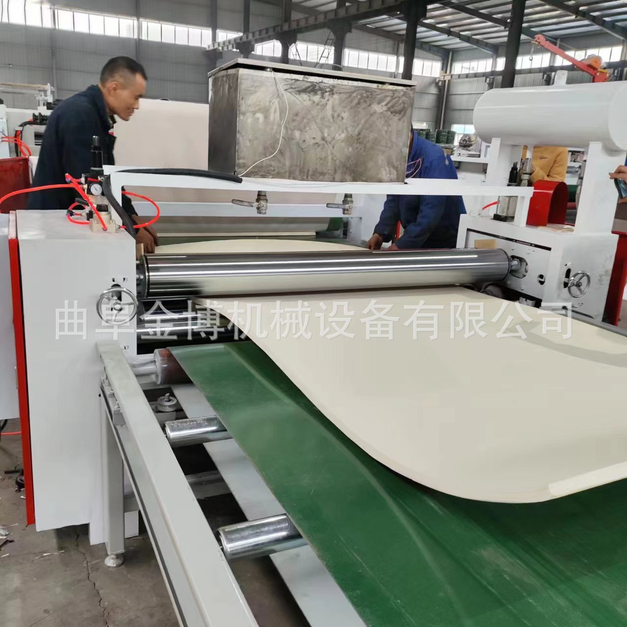 EVA热胶无纺布泡棉复合机结实