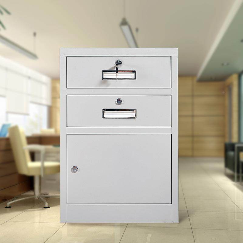 办公室档案文件柜皮柜多层资储物小活下动柜ke-00120料收纳柜子铁