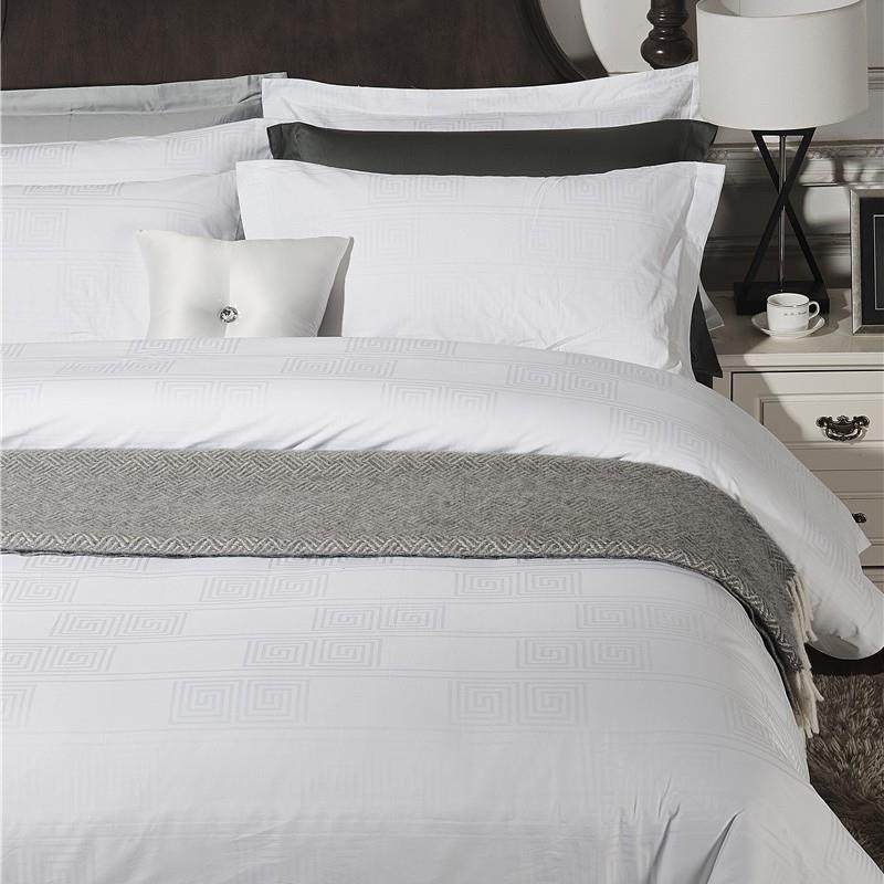 春回馆大酒店宾纯棉纯上贡缎四件色床用品四地件套耐洗涤高支高密