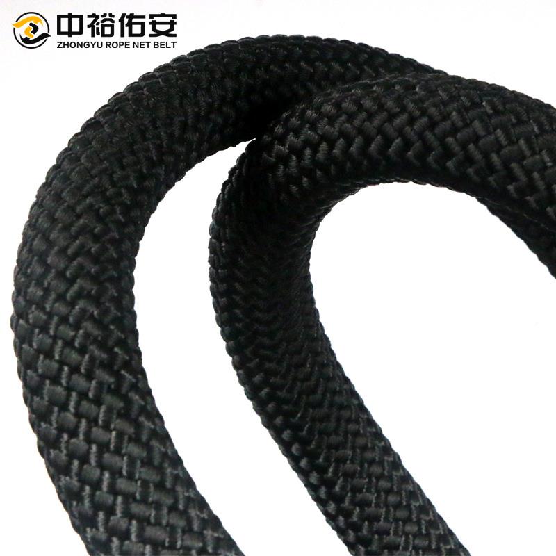 降绳八股机绳速降高空降作业绳降尼龙双编机降绳尼龙绳机717滑绳