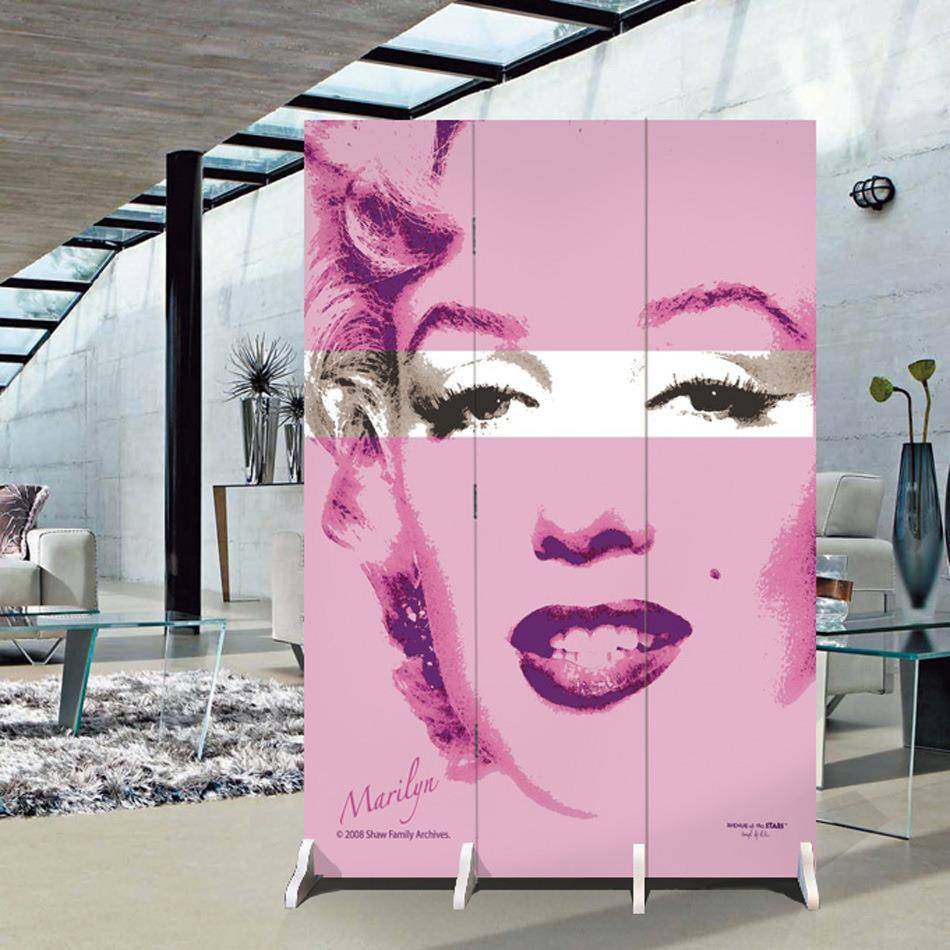 屏风隔经济断厅欧式移动玄关酒吧客双面布折艺简约现叠代折屏梦露