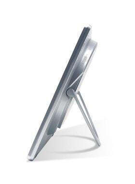 办公壁挂15.6寸电容摸一体机PW-1509T触RJ45商用平板显示式安屏卓