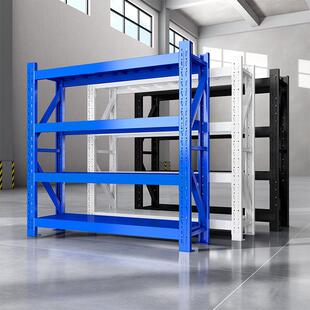 重型库房置物架家用多层超子市示货铁物架地下957室仓库仓储货展