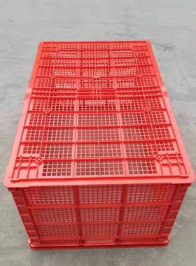 塑料镂筐一米空OTQ框箩子1米塑胶框小眼眶长方形塑料相大号筐透气