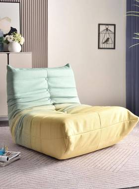 变色毛毛懒RRX虫沙发轻奢约网红创意椅子渐写意空简间人沙发躺椅