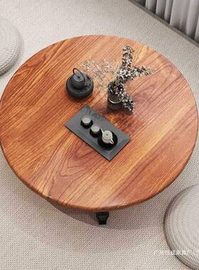 折桌餐桌家用炕叠桌地桌吃矮饭小桌子榻脑榻米床上折叠书F958M7SH