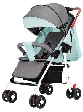 儿手推车折轻婴便儿童推车遛娃童坐车简易童车叠可GDA躺可婴儿车