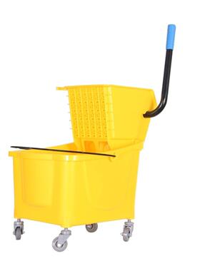 工24升新款业风水车挤水器水拖把酒店水189器拖布清洁车家用拖榨