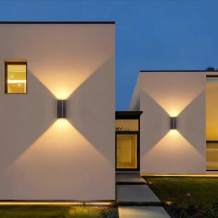 壁灯洗墙室灯楼梯见描述院外过道防水别墅景观外台墙庭院阳太阳能