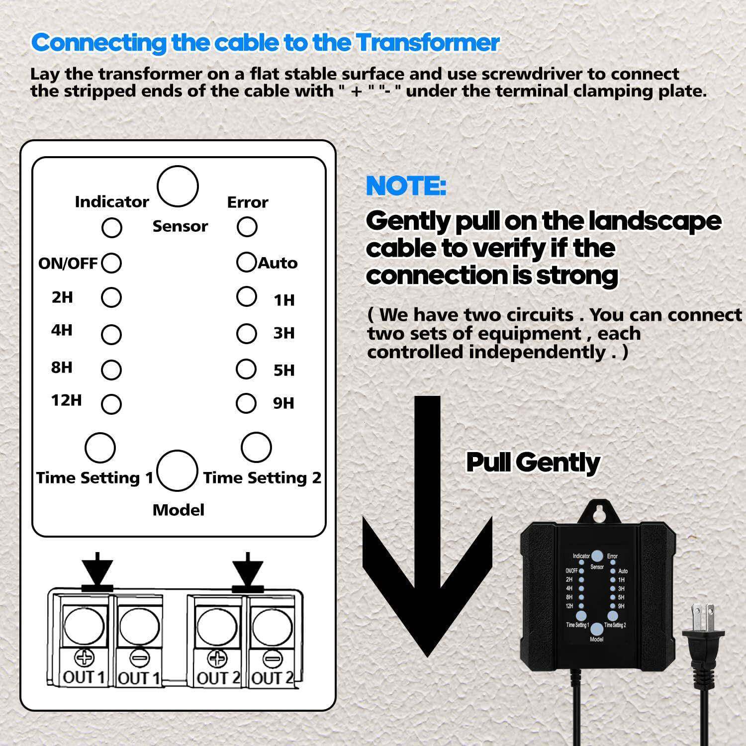 光感低压变压器2外1V户灯具专用ASE控制器光感高压转低压变压器