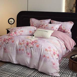 全棉加被厚四1113件套1毛0纯棉磨被套罩床单床笠春秋冬0季 床品四