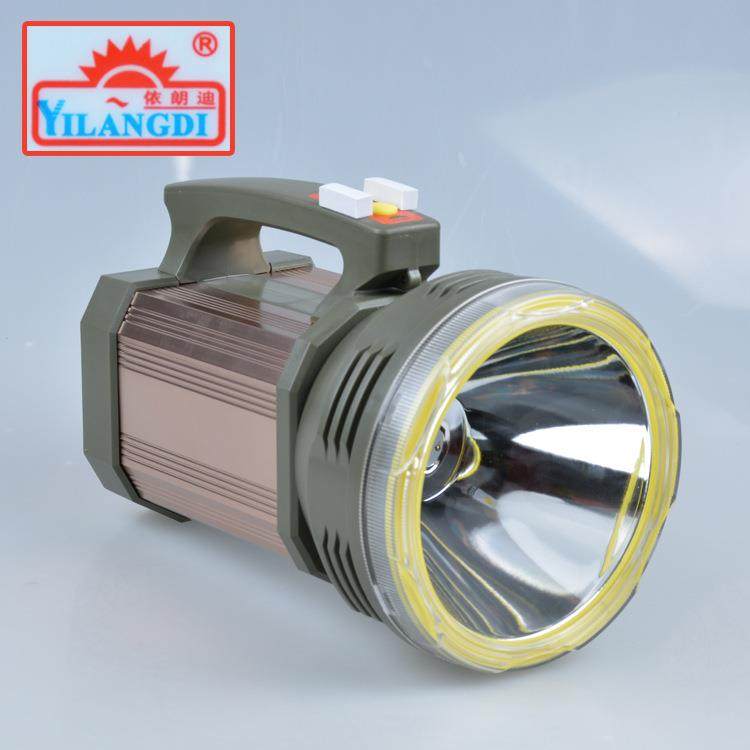 依朗迪2230T光LED户探照灯0W大功率2230T3外巡逻带侧灯手提照明强