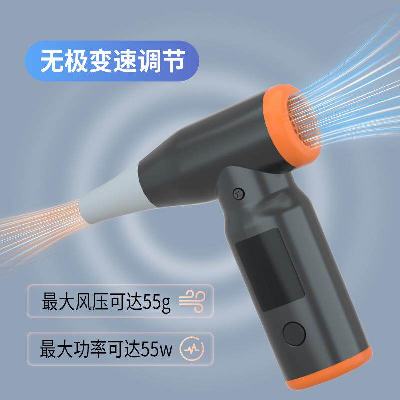 手持线迷你清吹尘器电182便携式家用涡轮除尘器脑洁无用大风力长
