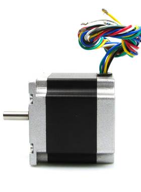 KUWW57HS05扁6-284-13轴径8mm带丝NEMA231.2n.m力矩步J进电机