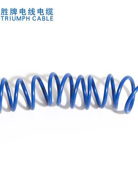 VD0E认证汽车线FLRY-BQZM.5平连接电源PV方C束材质裸铜绞线胜牌