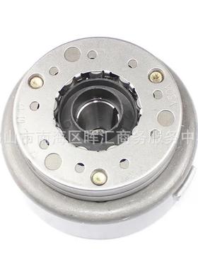 发动机配磁件电机磁钢高Italika速转子缸超越离合器Italik磁aVort