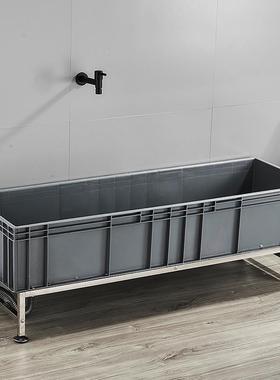 A9L大号把池洗拖布地盆池学落地墩布校拖食堂清137洁拖地清洗水