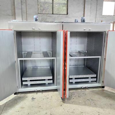 预油桶OGE烘箱箱化工原料桶预热箱智能电加热大型油桶烘热固化加