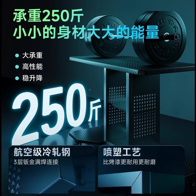 实木AA100G7电脑桌小型家用卧室竞桌放台式移可主电机动小桌子床
