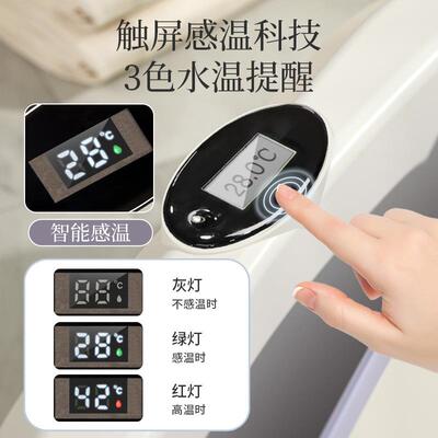 儿童洗儿澡宝宝泡澡桶中大浴盆桶可折叠浴桶浴盆大号婴洗6768童澡