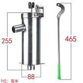 上水器井泵手压XDF压泵农村压水泵井水水器手泵井手摇头泵抽