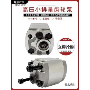 高压XEY小排量小型微型CBK齿轮升泵汽尾板举机动力单元 液麦车太保