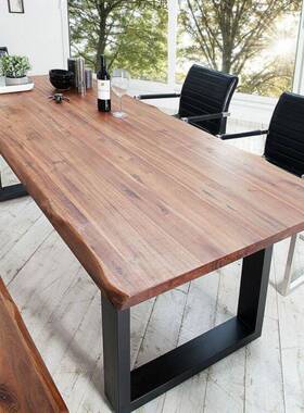 实木lof桌t会议桌作台电脑桌谈工桌椅洽办VDR公桌简约现代大型长