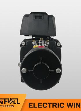 13000LB无S车线带遥控防水电动绞盘尼龙绳MP00520安全便携载吊机