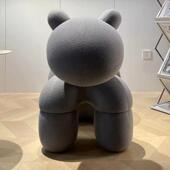 小马椅儿童SDN座椅沙意网红动物座椅懒创人发简约代卡现通客厅摆