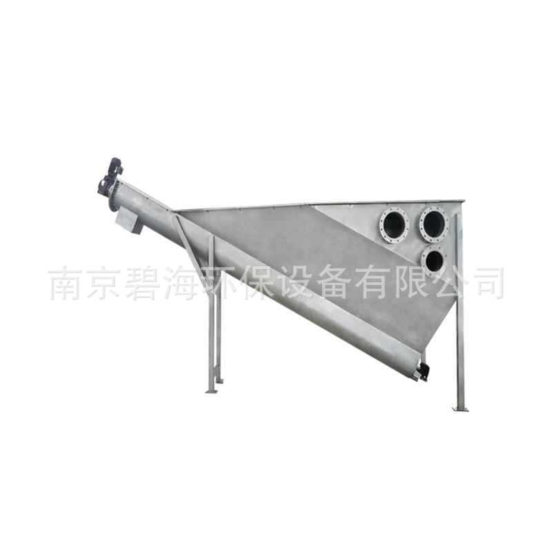 可换衬条螺旋式砂水分离器