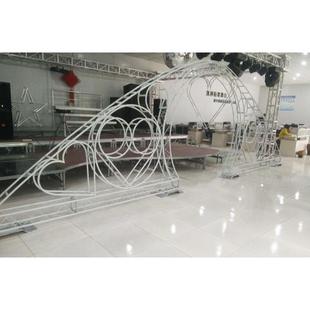 四桁架形铝合金437灯光架450婚圆庆truss架升川龙降门架舞台