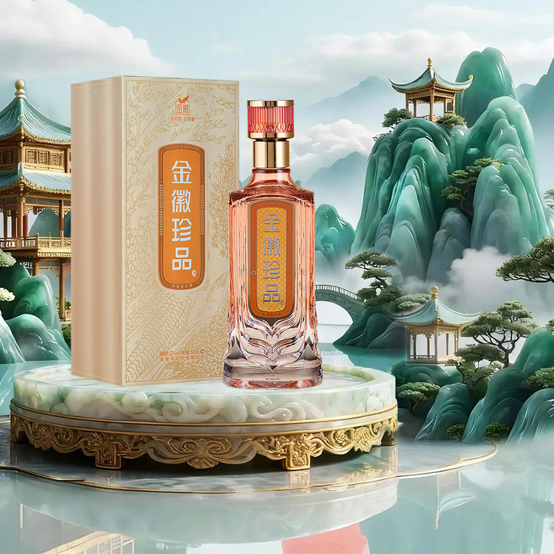 【官方正品】金徽酒金徽珍品52度500ml*1单瓶/整箱装