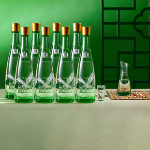 整箱装 8瓶 浓香型口粮酒酒厂直营 480ml 金徽酒50度陈酿粮食白酒