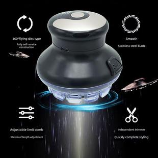 德国进口飞碟式男士自助理发器，自动剪2025新型智能秃头神器沛兴