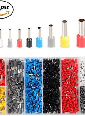 8400管型端子组合370绝ZDE缘端欧0J压线钳式管型压接套钳装