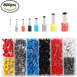 8400管型端子组合370绝ZDE缘端欧0J压线钳式 管型压接套钳装