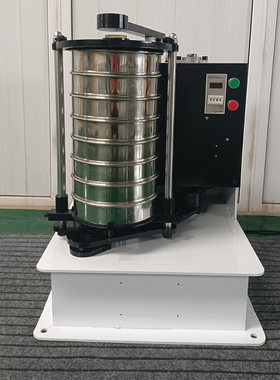 震击震摆仪psj振筛机多层筛路程仪器实验室200mm振筛机标准精细筛