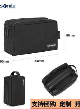 Sasonite/新秀丽多功能双层漱包674*90m018收纳洗漱包67包Z19洗*0