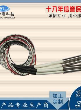 不锈钢388精密具高加热管温电热具管模单头单端加热模管