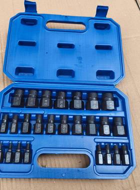 5内件套螺RAI母取出器断六头螺丝取出器2角螺栓拆除工具