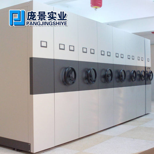 智能密集架手动移动密集柜档案柜密集架电动厂家直供档案室手摇式