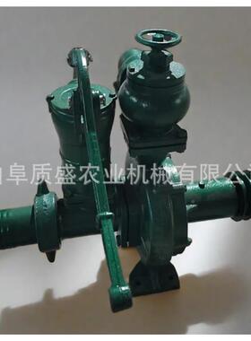 压井增泵4寸柴机水泵油农林扬排压灌园林绿化WUQ高泵