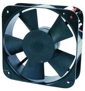 销热200602小型轴流风机20滚060热风扇双珠大风量AC22散0V滚珠扇