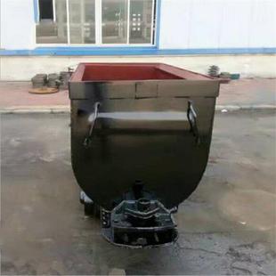 F0.PZF75 矿车C加厚钢板M实心井轮对稳定性好 6下矿用翻斗式