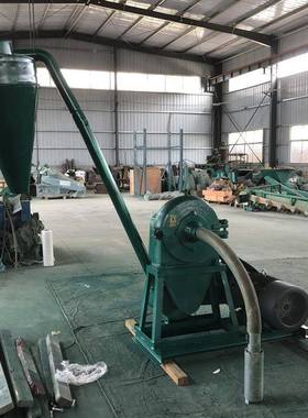 河南青稞玉磨米粉食碎机稻400JYR型自吸式谷壳粮粉碎机高粱粉机