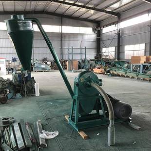 河南青稞玉磨米粉食碎机稻400JYR型自吸式谷壳粮粉碎机高粱粉机