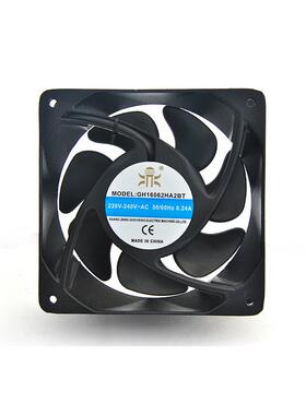 轴流风机GH16062HA2BTBL式插片引线AC220V/式16062散热风扇