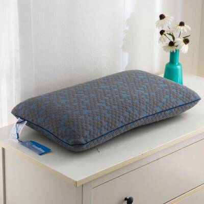 石墨烯乳胶枕泰天然乳胶护枕颗国粒按NNU摩弹回助睡眠颈枕头护颈