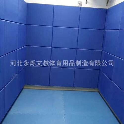 防撞垫音软包221墙各室种心理隔宣泄用品阻燃谈话室宣泄软包墙